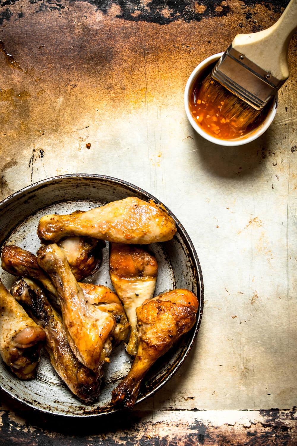 No-Cook Barbecue Finishing Sauce Recipe
