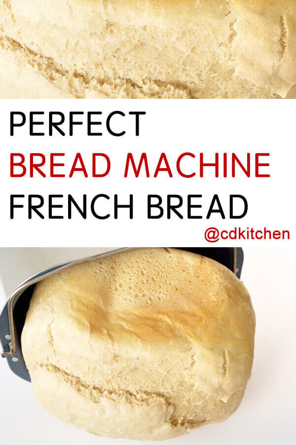 Perfect French Bread Recipe