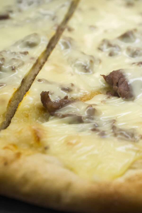 Philly Cheese Steak Pizza Recipe