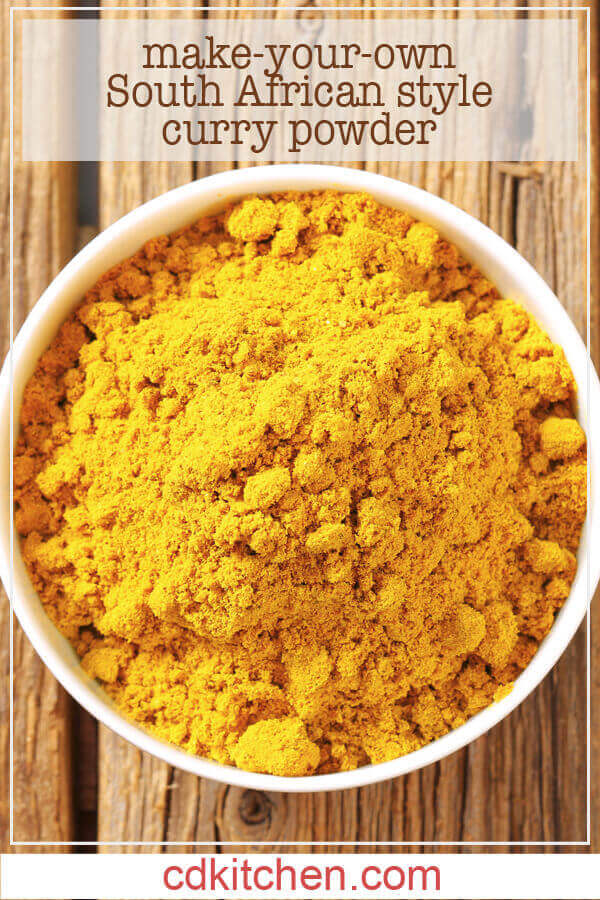South African Curry Powder Recipe | CDKitchen.com