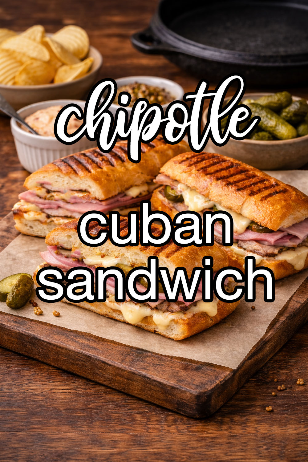 Chipotle Cuban Sandwich Recipe