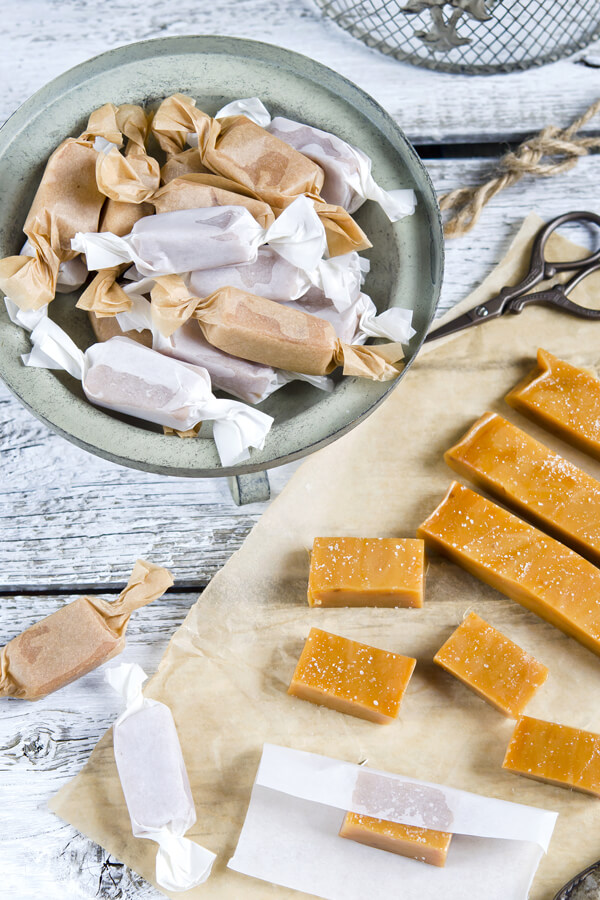 Easy Caramels Recipe