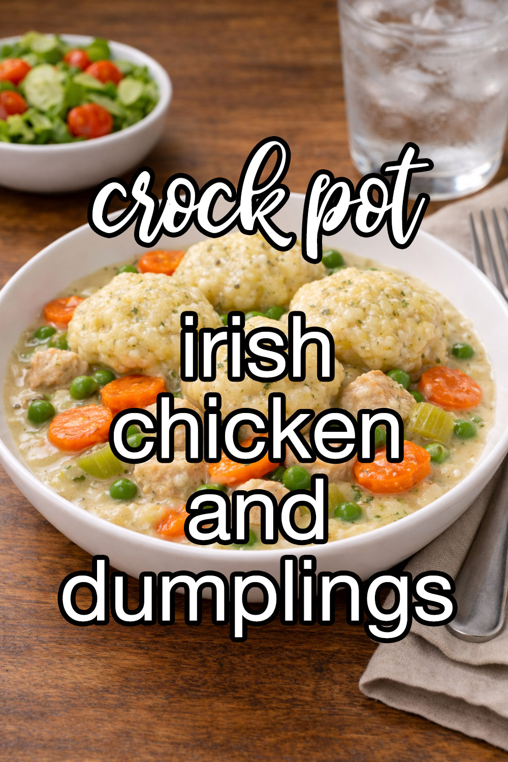 Irish Chicken And Dumplings Without Potatoes Recipe
