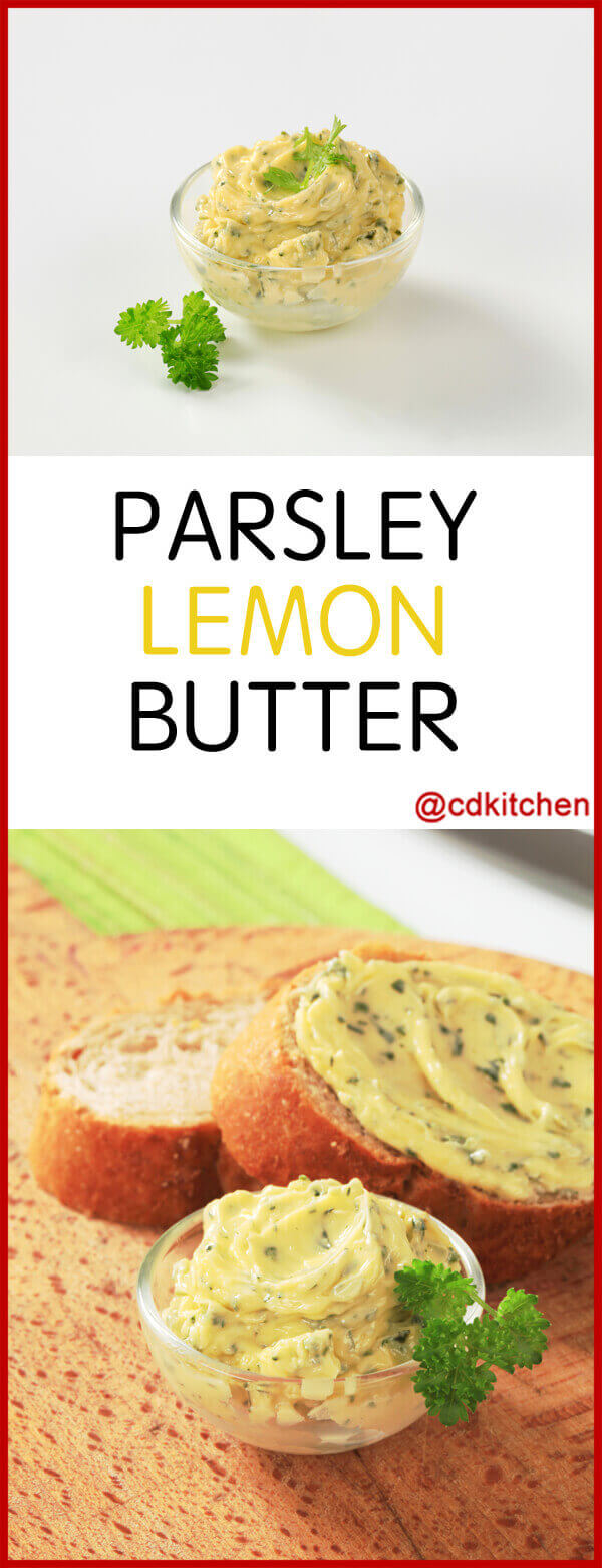 Parsley-Lemon Butter Recipe