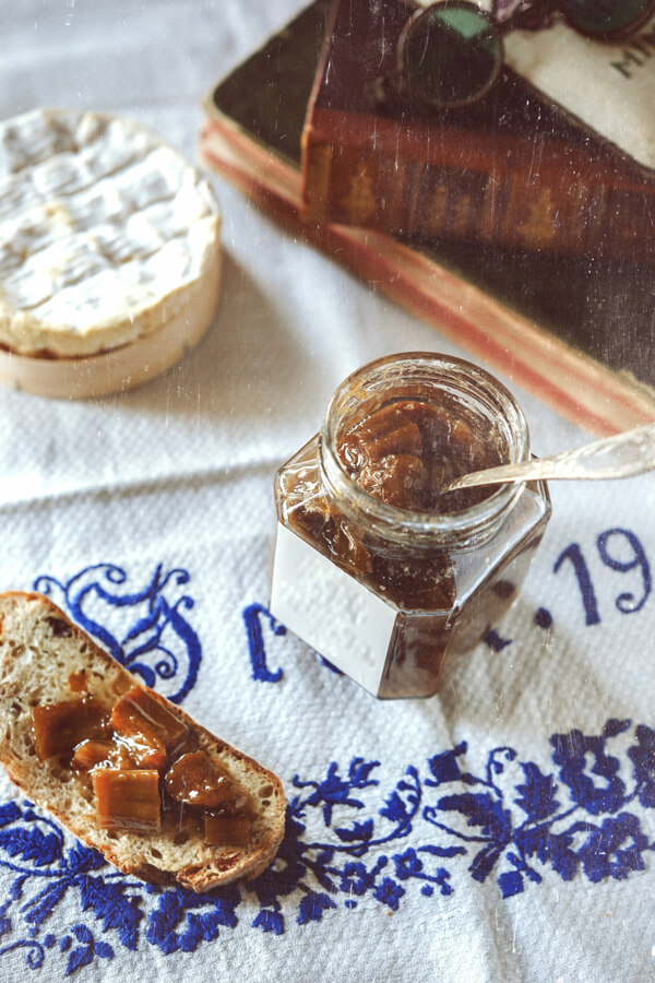 Rhubarb and Fig Jam Recipe