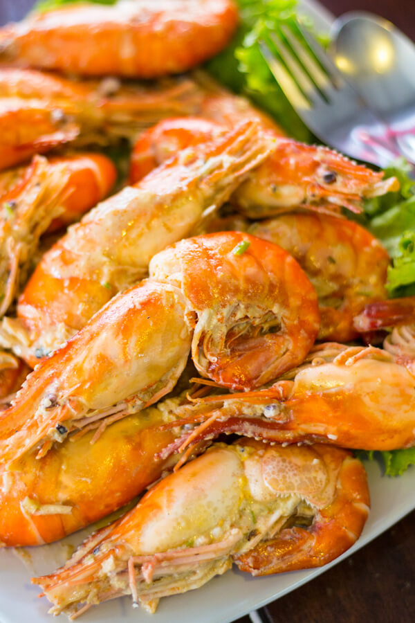 Shrimp Boil with Spicy Butter Sauce Recipe | CDKitchen.com