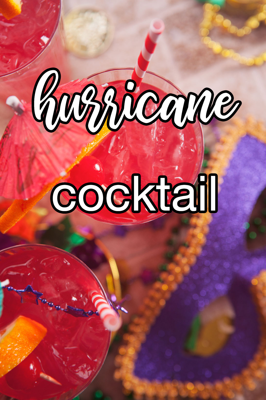 Storm Of The Century Hurricane Recipe