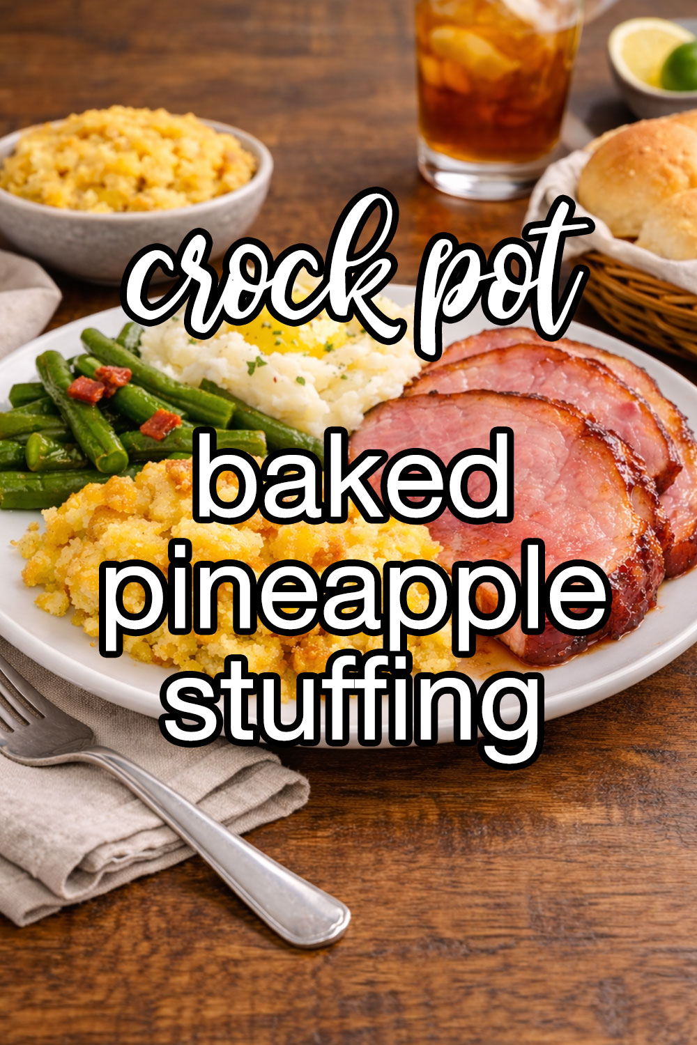 Baked Pineapple Stuffing Recipe