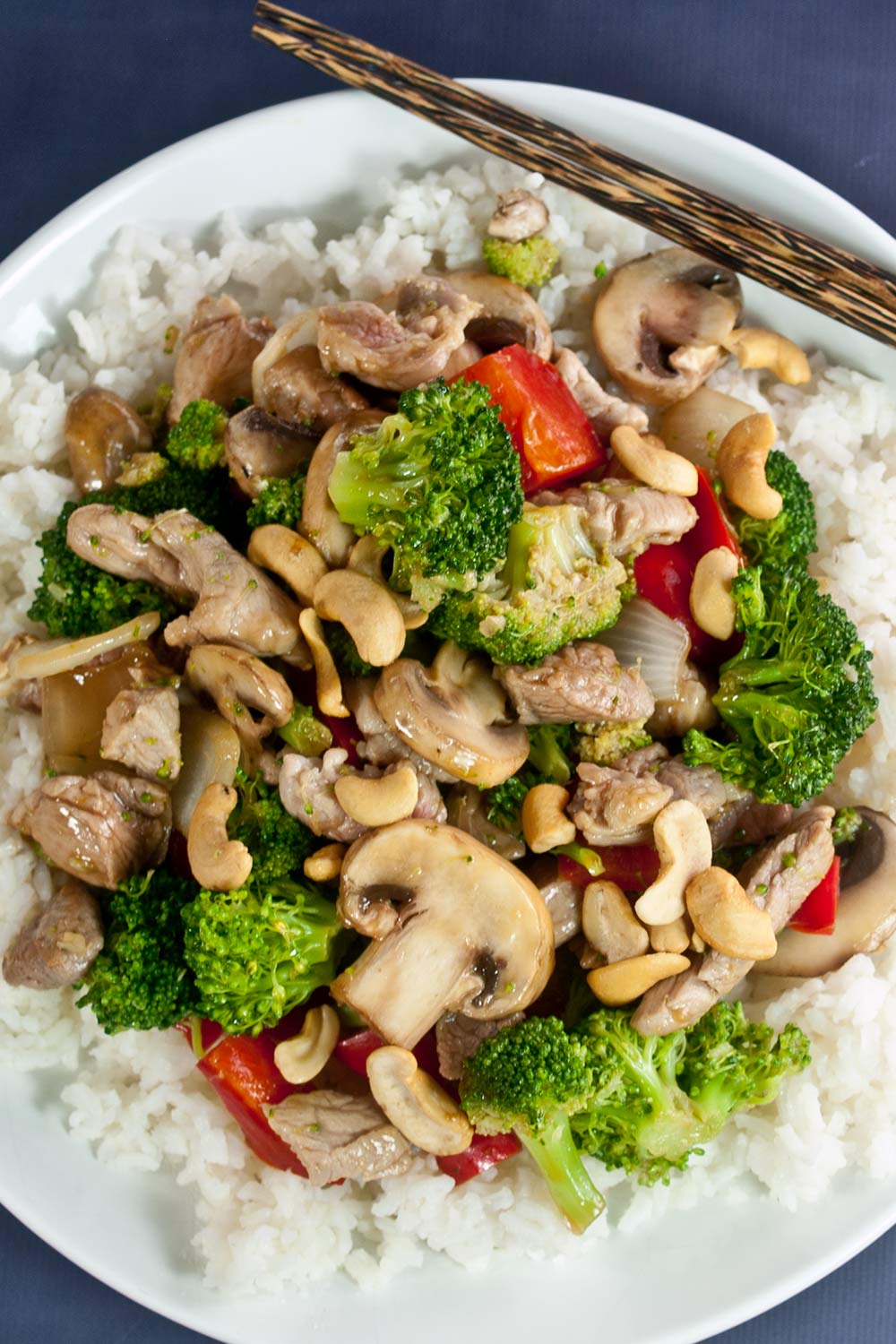 Cashew and Pork Stir-Fry Recipe