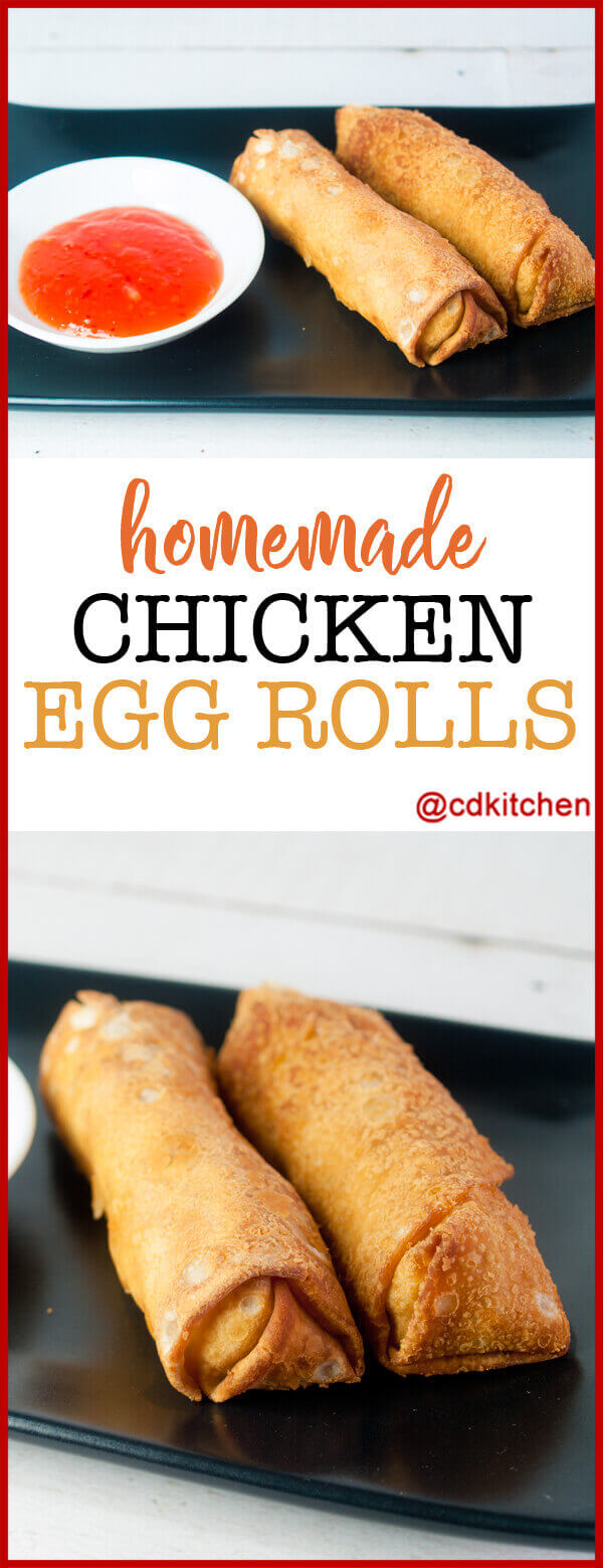 Chicken Egg Rolls Recipe | CDKitchen.com