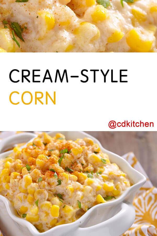 Cream style corn recipe cdkitchen