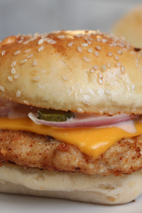 Crispy Chicken Sandwich Recipe