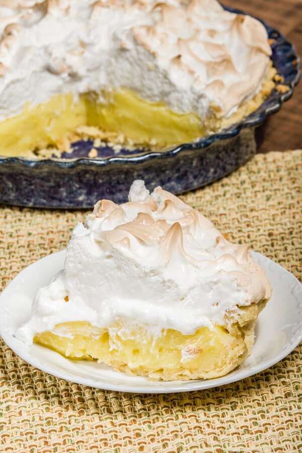 Disney's Lemon Meringue Pie Recipe