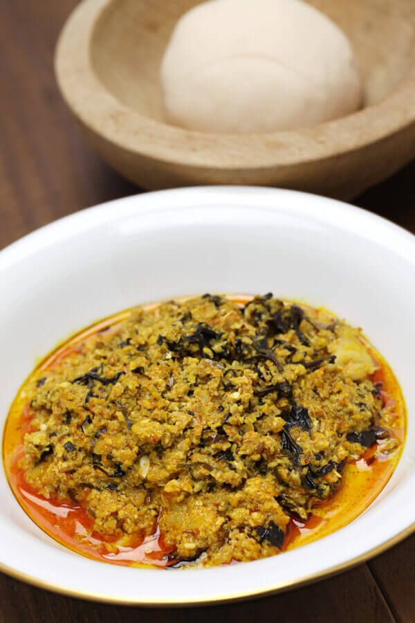 Egusi Spinach Recipe