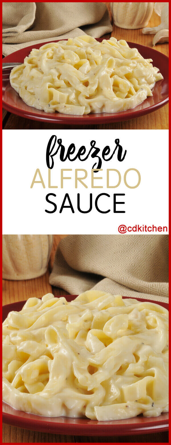 Freezer Alfredo Sauce Recipe