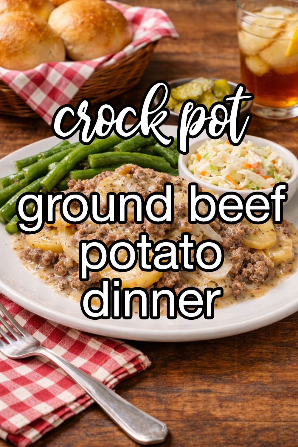 Ground Beef and Potato Meal Recipe