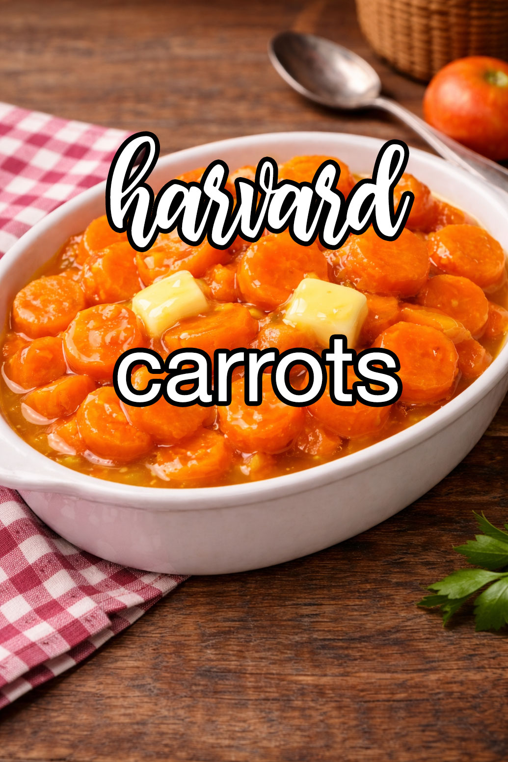 Harvard Carrots Recipe