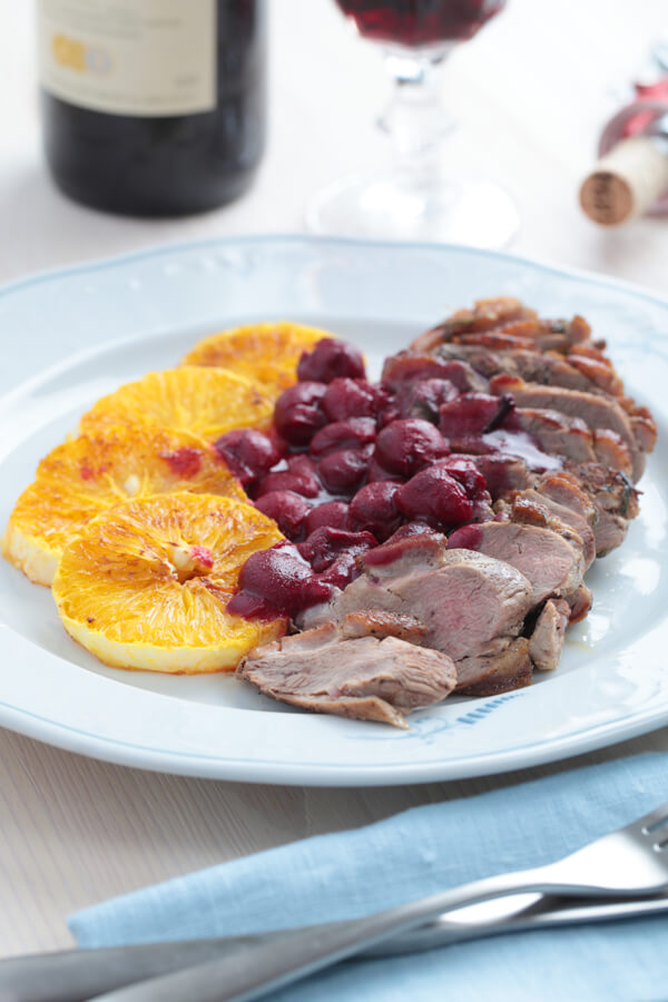 Maple Cherry Sauce Recipe