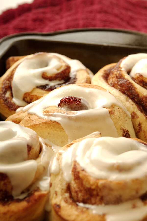 Monster Cinnamon Rolls Recipe