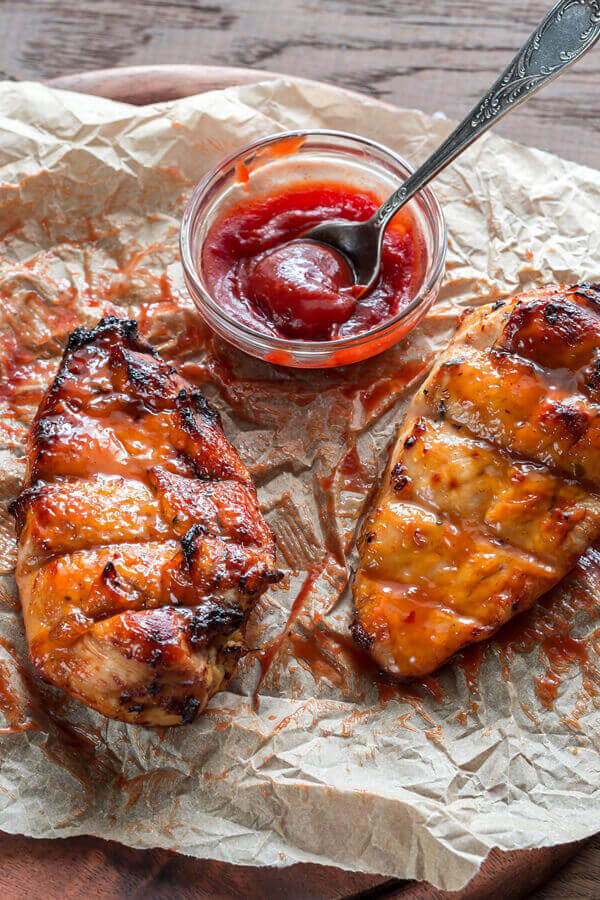 Ketchup-Currant Barbecue Sauce Recipe