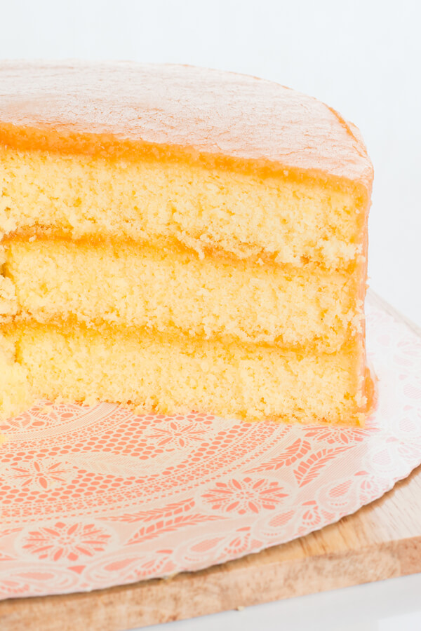 Grandma's Orange Cake with Orange Buttercream Frosting – Old Guy