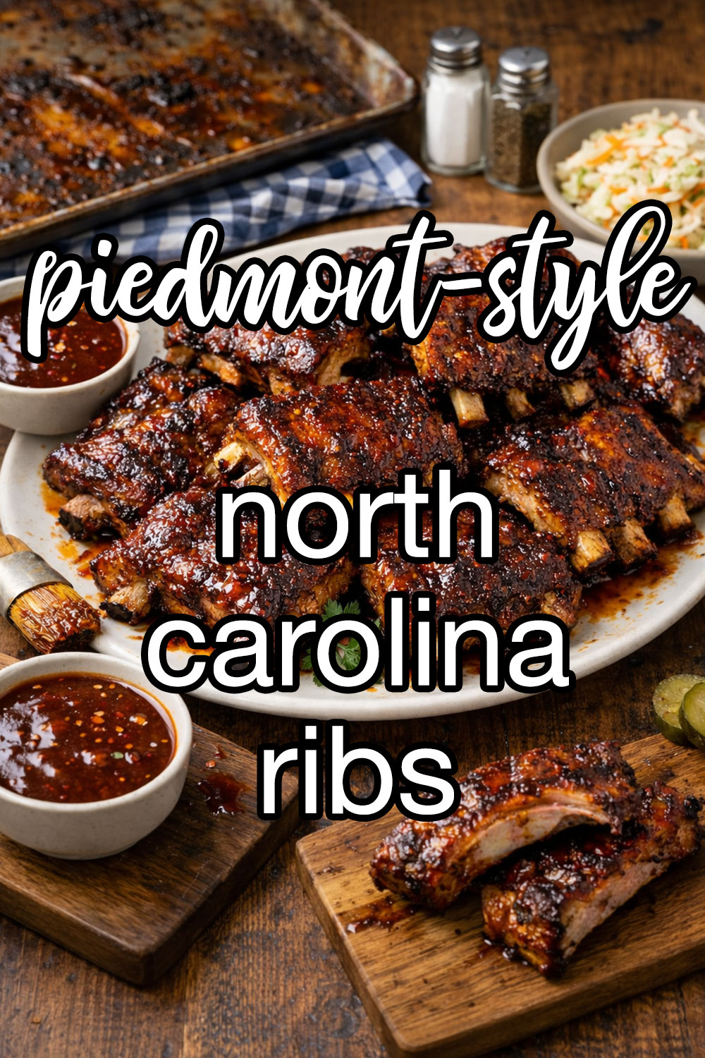 Piedmont-Style North Carolina Ribs Recipe