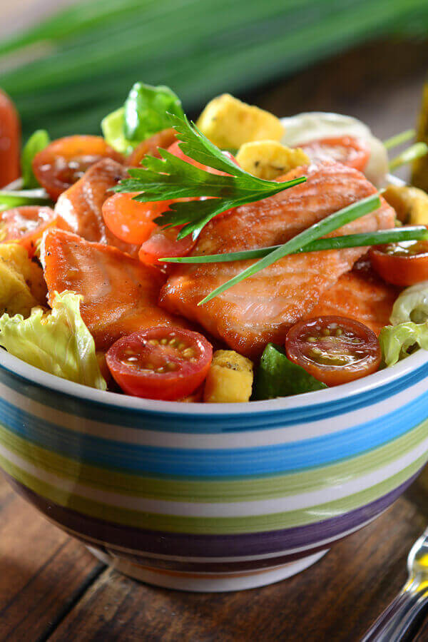 Provencal Arctic Char Salad Recipe
