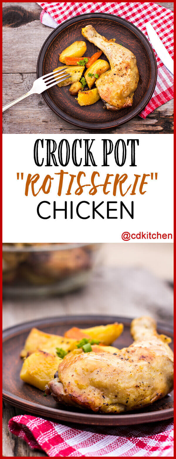 Rotisserie Chicken Recipe