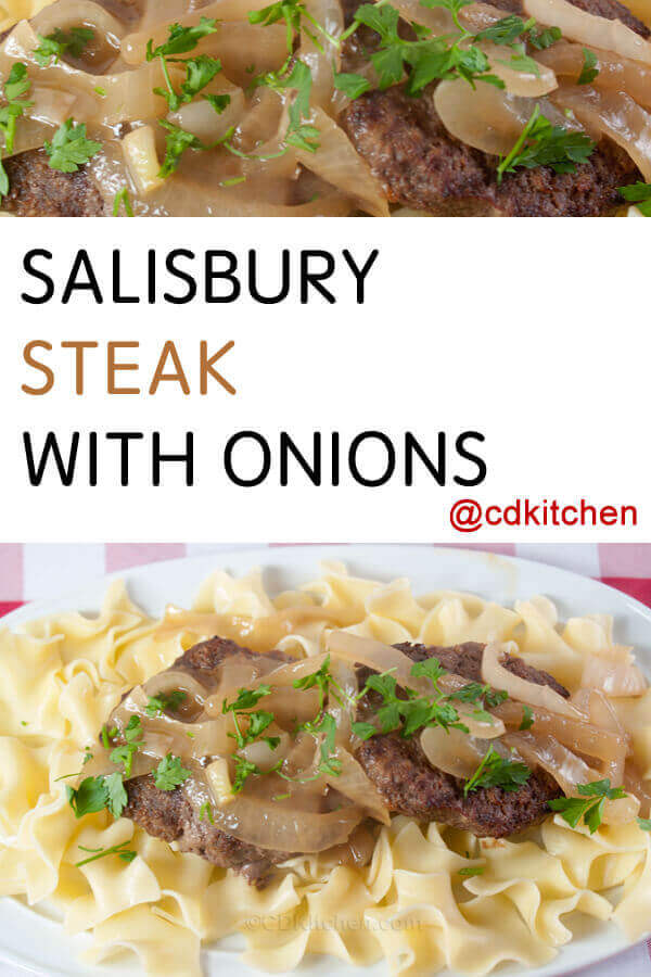 Salisbury Steak with Onions Recipe
