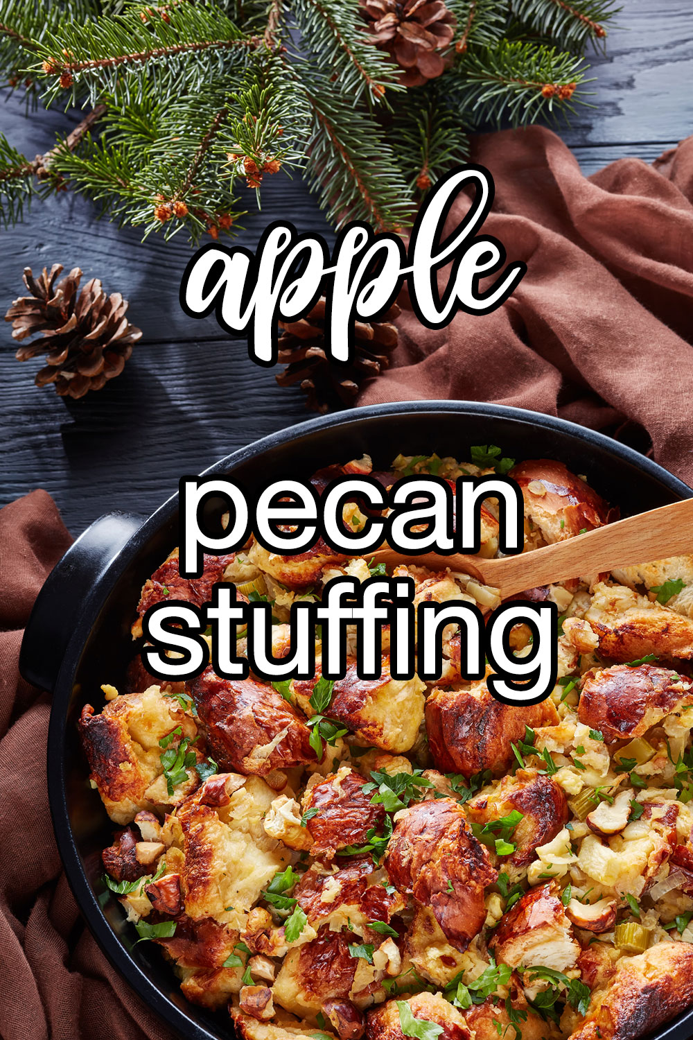 Apple Pecan Stuffing Recipe