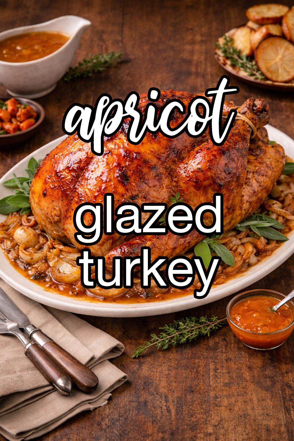 Apricot Glazed Turkey Recipe
