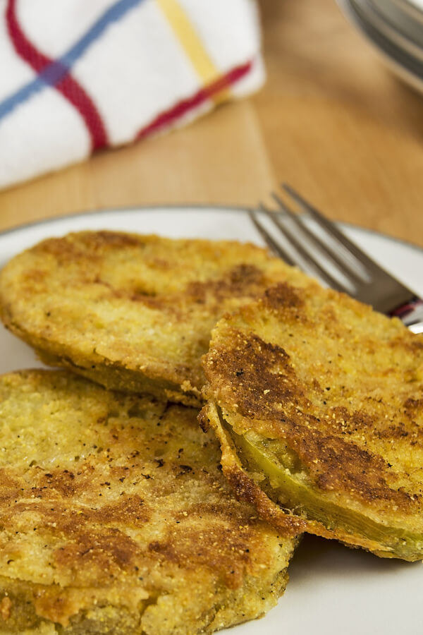 Arkansas Fried Green Tomatoes Recipe