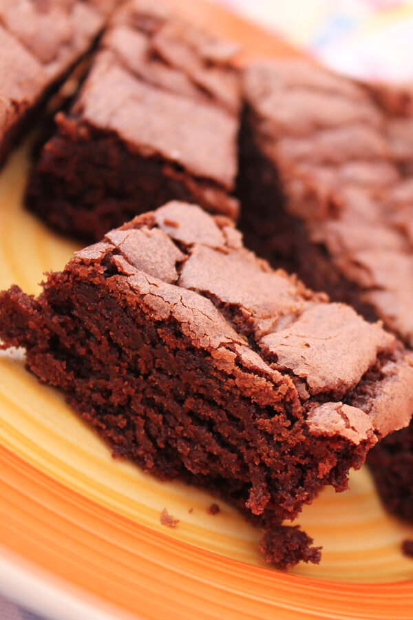 Barb Schaller's Famous Orgasmic Chocolate Brownies Recipe