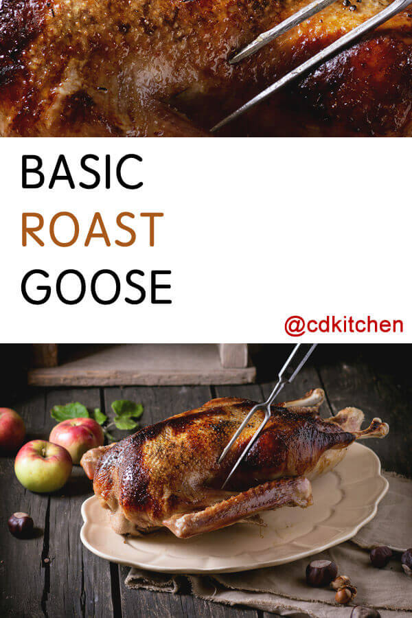 Basic Roast Goose Recipe | CDKitchen.com