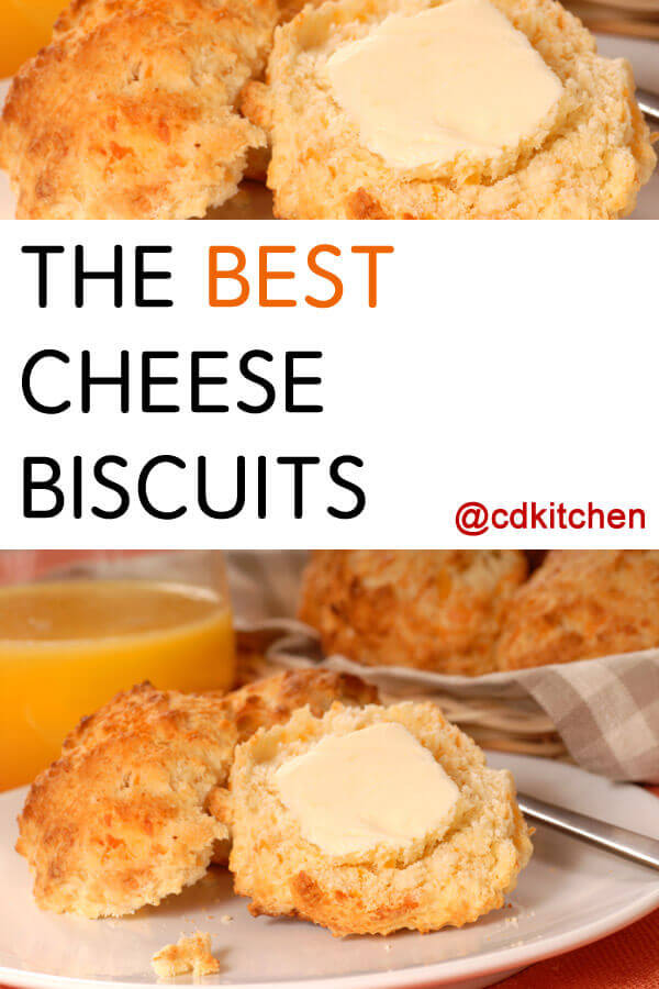 Best Cheese Biscuits Recipe