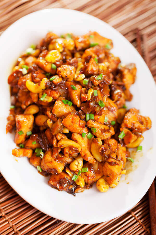 Chicken And Cashews Recipe