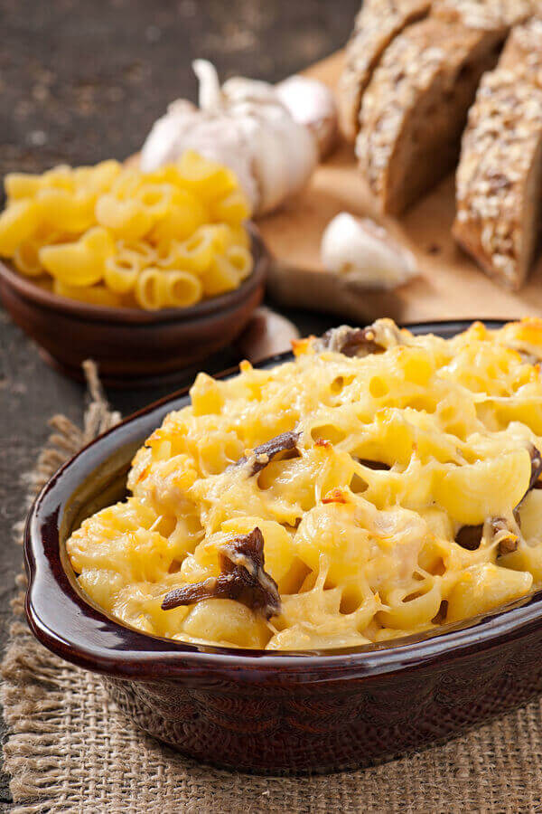 Fancy Macaroni And Cheese Recipe | CDKitchen.com