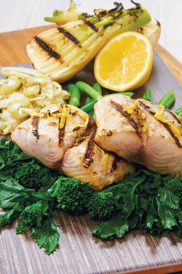 Grilled Mahi Mahi Recipe