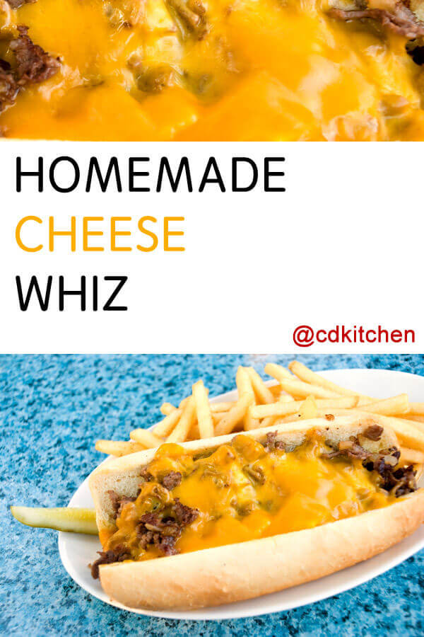 cheese whiz recipe