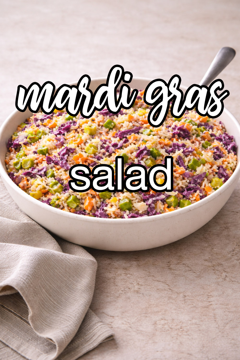 Mardi Gras Salad Recipe