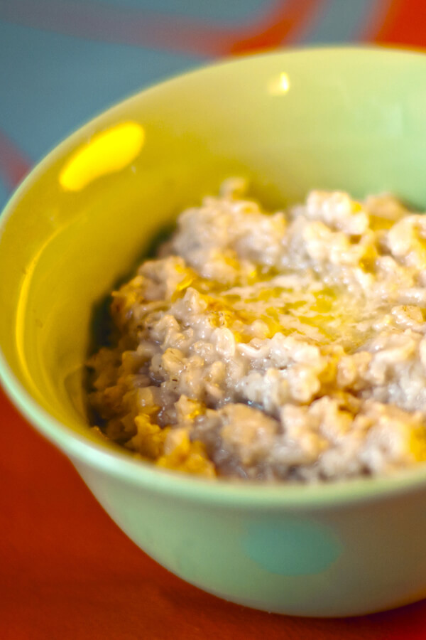 Olympic Oatmeal Recipe