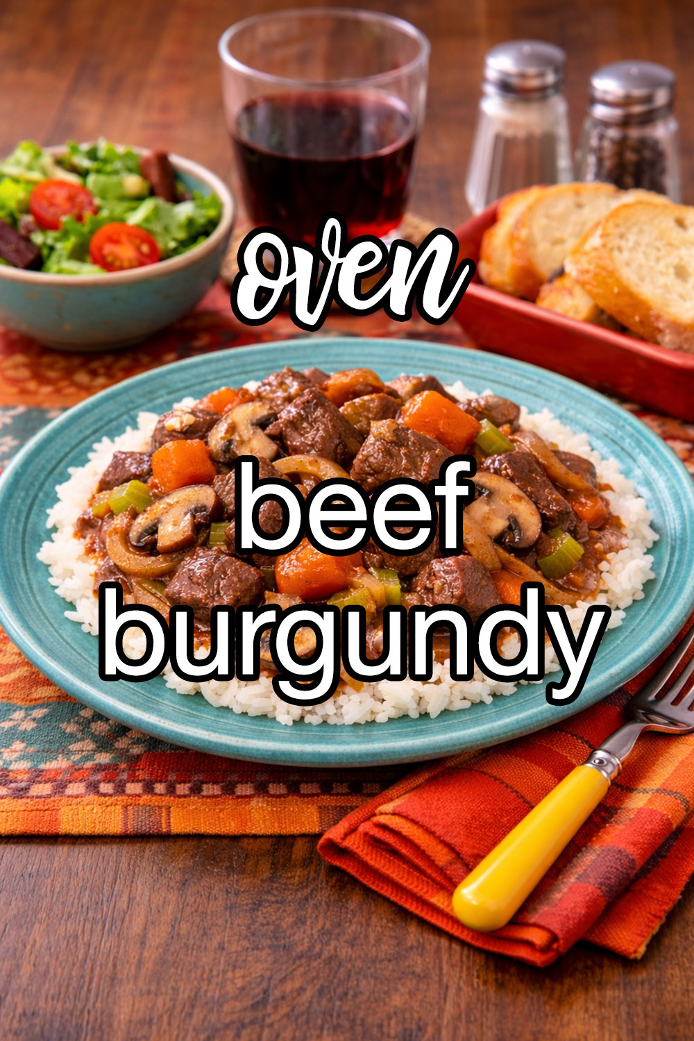 Oven Beef Burgundy Recipe