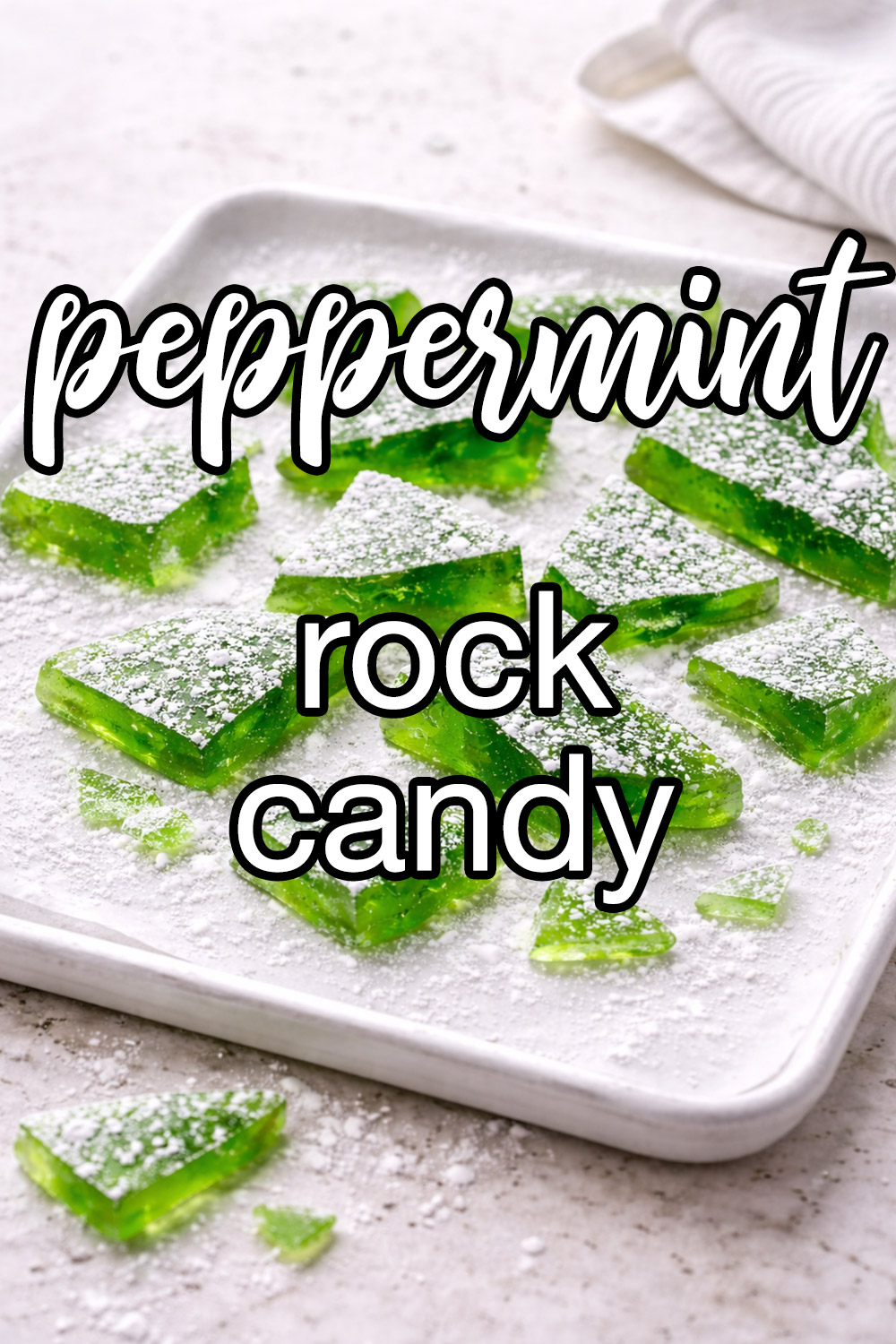 Peppermint Rock Candy Recipe