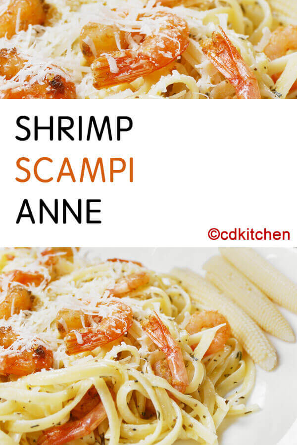 Shrimp Scampi Anne Recipe