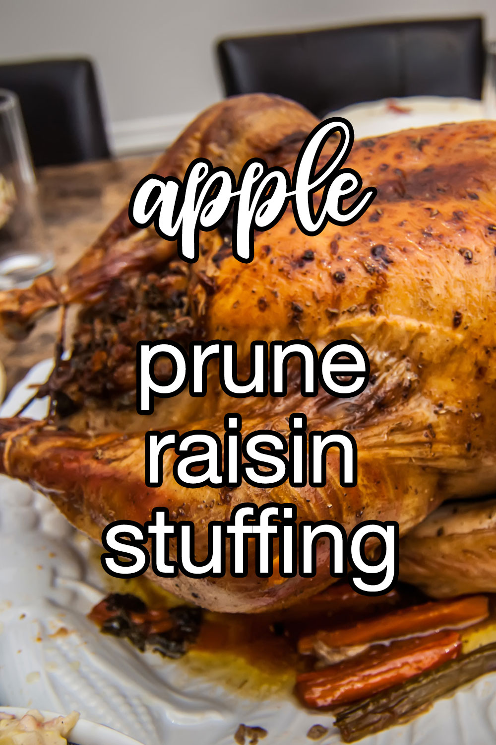 Apple, Prune And Raisin Stuffing Recipe