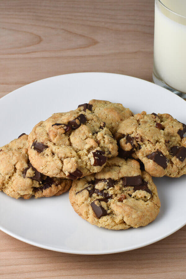 Award Winning Soft Chocolate Chip Cookies Recipe | CDKitchen.com