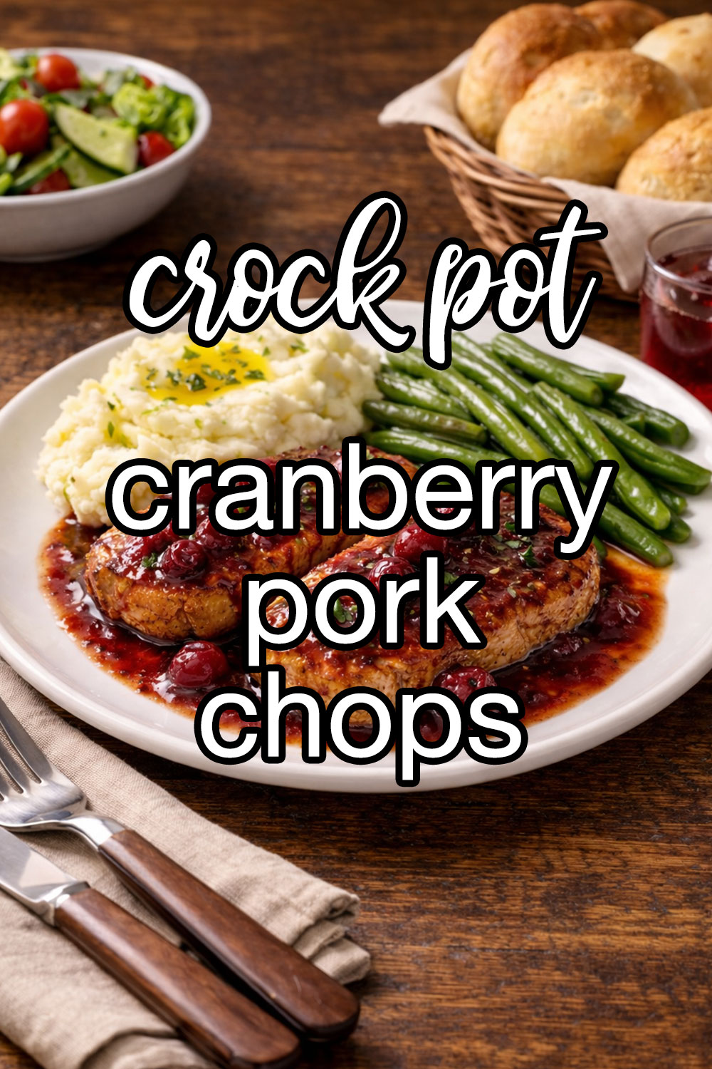 Basic Cranberry Pork Chops Recipe