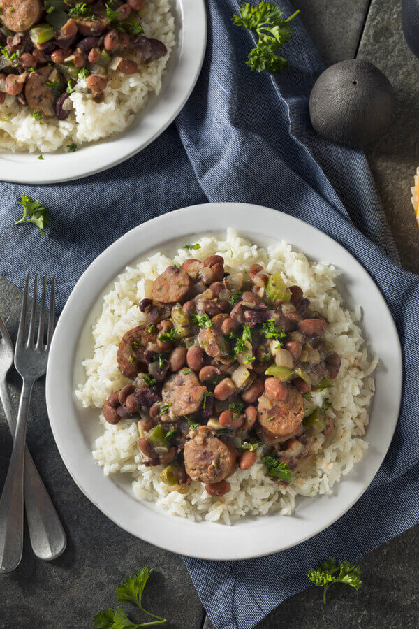 Cajun Red Beans And Rice Recipe