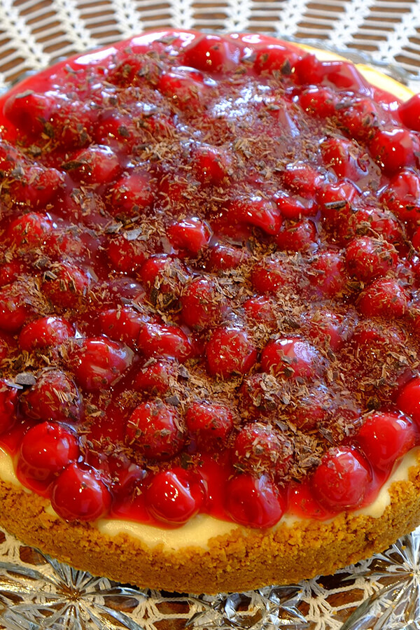 Classic Cherry Cheesecake Recipe