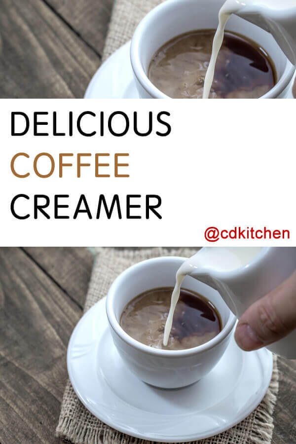 Creamy Flavored Coffee Sweetener Recipe